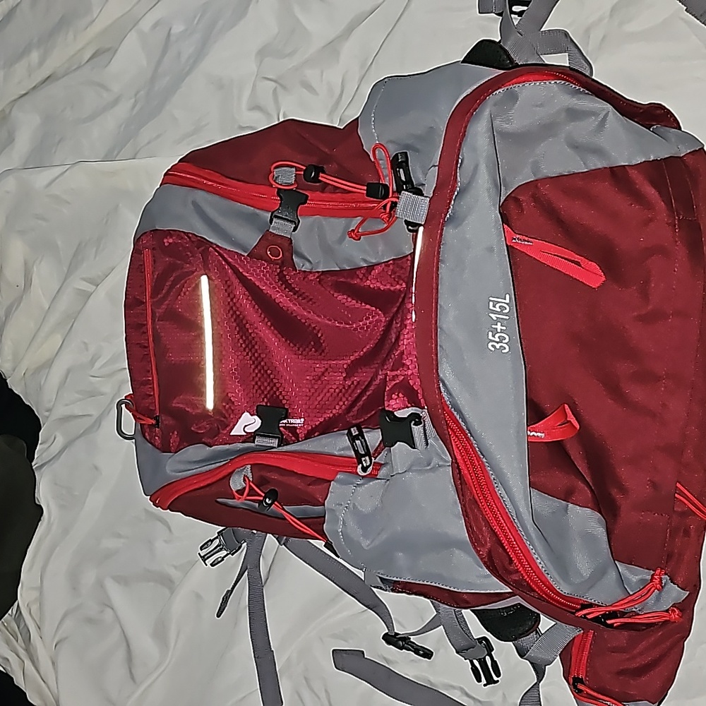 Hiking bookbag
